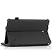 MoKo Samsung Galaxy Tab 4 8.0 Case - Slim-Fit Multi-angle Folio Cover Case for Samsung Galaxy Tab 4 8.0 Inch Tablet, BLACK (With Smart Cover Auto Wake / Sleep. WILL NOT Fit Samsung Galaxy Tab 3 8.0)