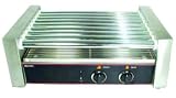 Adcraft SNEEZE GUARD RG-5COV 12 HOT DOG ROLLER GRILL