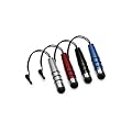 Mini Capacitive Stylus Pen for - Iphone 3&4, Ipad 1&2, HTC, Android Tablet pc, Touch screen mobile phones and Capacitive touchscreen devices - 1 yr Warranty