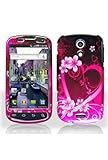 Samsung SPH-D700 Epic 4G Graphic Case - Purple Love