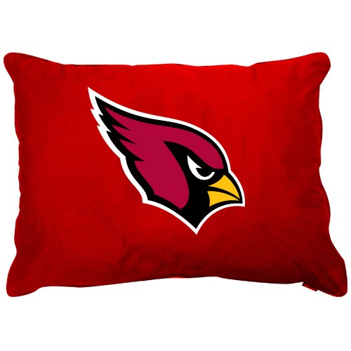Arizona Cardinals Official NFL Dog Pillow Bed