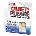 Flents Quiet! Please - Foam Ear Plugs - 6 pr