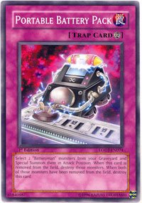 YuGiOh GX Light of Destruction Portable Battery Pack LODT-EN074 Common [Toy]