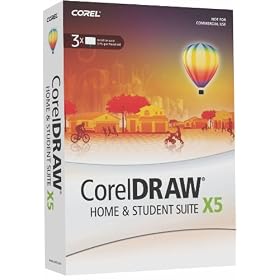Corel DRAW Home & Student Suite X5, up to 3 PCs (PC)
