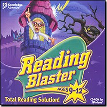 Reading Blaster Ages 9 - 12
