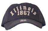 Men`s University of Illinois Established Navy Cap