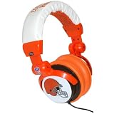Cleveland Browns NFL DJ Headphones Case Pack 12