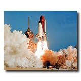 NASA Space Shuttle Discovery Launch Pad Photo Wall Picture 16x20 Art Print
