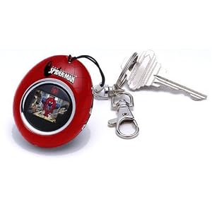 Spiderman Digital Photo Keychain