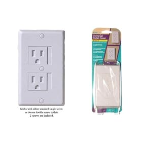 KidCo Universal Outlet Cover 3 Pack KidCo Universal Outlet Cover 3 Pack