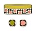 Orla Kiely 3D Flower 20 Count Boxed Designer Push Pins