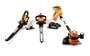 WORX WG901.1 3-Piece 18-Volt Cordless Outdoor Tool Combo Kit with Blower, String Trimmer and Hedge Trimmer