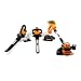 WORX WG901.1 18-Volt Cordless Outdoor Tool Combo Kit with Blower, String Trimmer and Hedge Trimmer, 3-Piece