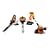 WORX WG901.1 18-Volt Cordless Outdoor Tool Combo Kit with Blower, String Trimmer and Hedge Trimmer, 3-Piece