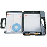 Officemate Portable Clipboard Storage Case, Charcoal (83301)