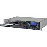 Buy Gemini CDX1200 GEMINI Single Rack Mountable CD Player w by Gemini