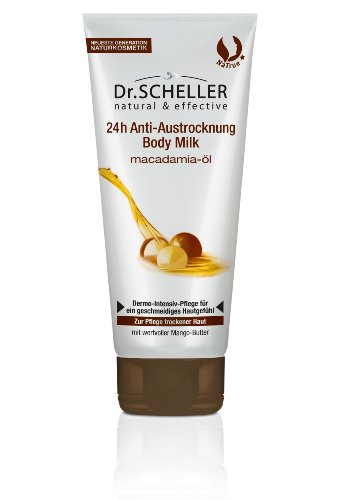 Dr. Scheller 24h Body Milk Macadamia &Ouml;l, 200ml Preisvergleich