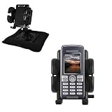 Sony Ericsson k510c Car Bean Bag Dash & Windshield Holder - Gomadic Brand