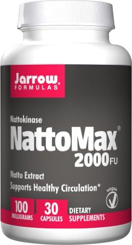 Jarrow Formulas - Natto Max, 30 capsules [Health and Beauty]
