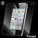 ZAGG Invisible SHIELD for iPhone4,iPhone4S �վ��ݸ�ե���� APLIPHONE4GLE