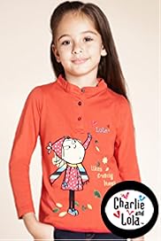 Pure Cotton Charlie Lola T Shirt