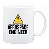New  The Person Using This Mug Is A Aerospace Engineer  Mug Occupations