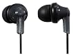 Panasonic RP-HJE120E1K In-Ear-Kopfh�rer (3,5 mm Klinkenstecker) schwarz