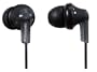 Panasonic RP-HJE120E1K In-Ear-Kopfh�rer (3,5 mm Klinkenstecker) schwarz