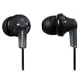 Panasonic RP-HJE120E1K In-Ear-Kopfh�rer (3,5 mm Klinkenstecker) schwarz