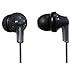 Panasonic RP-HJE120E1K In-Ear-Kopfh�rer (3,5 mm Klinkenstecker) schwarz