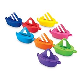 Learning Resources - Smart Splash  Sail Away Shapes