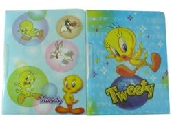 Looney Tunes Tweety Folder with Fastener (2/pack)