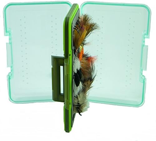 Fly Fishing Flies Steelhead Fly Assortment #4 With Fly Box