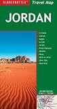 Jordan Travel Map (Globetrotter Travel Map)
