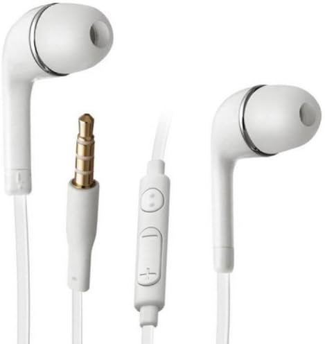 New Deals On Liberty Premium Sound High Quality Stereo Headset Earbuds 3.5mm, White For Galaxy S4 S5 S6 Edge + Note 4 5