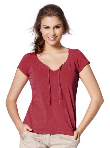 BOGNER FIRE + ICE Damen T-Shirt Madei, cranberry, 36, 8477-4593 Preisvergleich