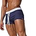 CAESER ARCHY Professional Men's Swimming Trunks Boxer Brief Swimsuit