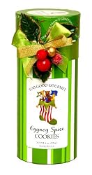 Too Good Gourmet Eggnog Spice Green Deco Tube, 8-Ounce Boxes (Pack of 4)
