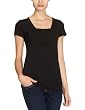 Noppies Damen Umstandsmode/ Shirt & Top 60408, Gr. 38 (M), Schwarz (06 black)
