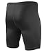 Aero Tech Men's Spandex Workout Shorts Made in USA to Provide Light Compression for Exercise and Muscle Support