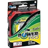 Power Pro Microfilament Line, Vermilion Red, 30 Pound/500 Yard