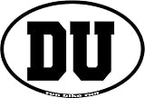 Duathlon Oval Decal