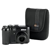 Lowepro Dublin 30 Slim Profile Pouches for Cameras and Compact Video Cameras (Black/Black)