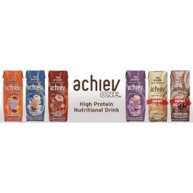 AchievONE HIGH PROTEIN, NUTRITIONAL BEVERAGE 12 case CHOCOLATE - $26.99 + FREE SHIPPING