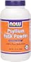 NOW Foods Psyllium Husk Powder 100%pure,  12 Ounce Bottle (Pack of 4)