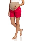 Three Seasons Maternity Womens Twill Cuff Short