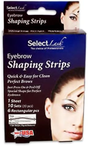 Eyebrow Shaping Strips by EasyComforts