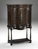 Hillsdale Furniture - Neuberry Wine & Spirits Armoire - 63176 -
