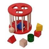 Eigenschaften NIC / nic - Holzspielzeug 1572 - Formenrolle rot