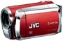 JVC Everio MS120 Dual Flash Camcorder (Red)